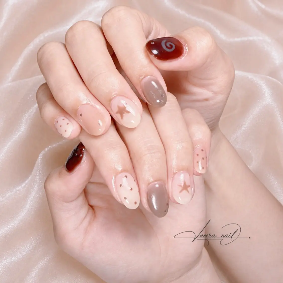 ネイル Yuii 🌟 Noera Nailのネイルデザイン