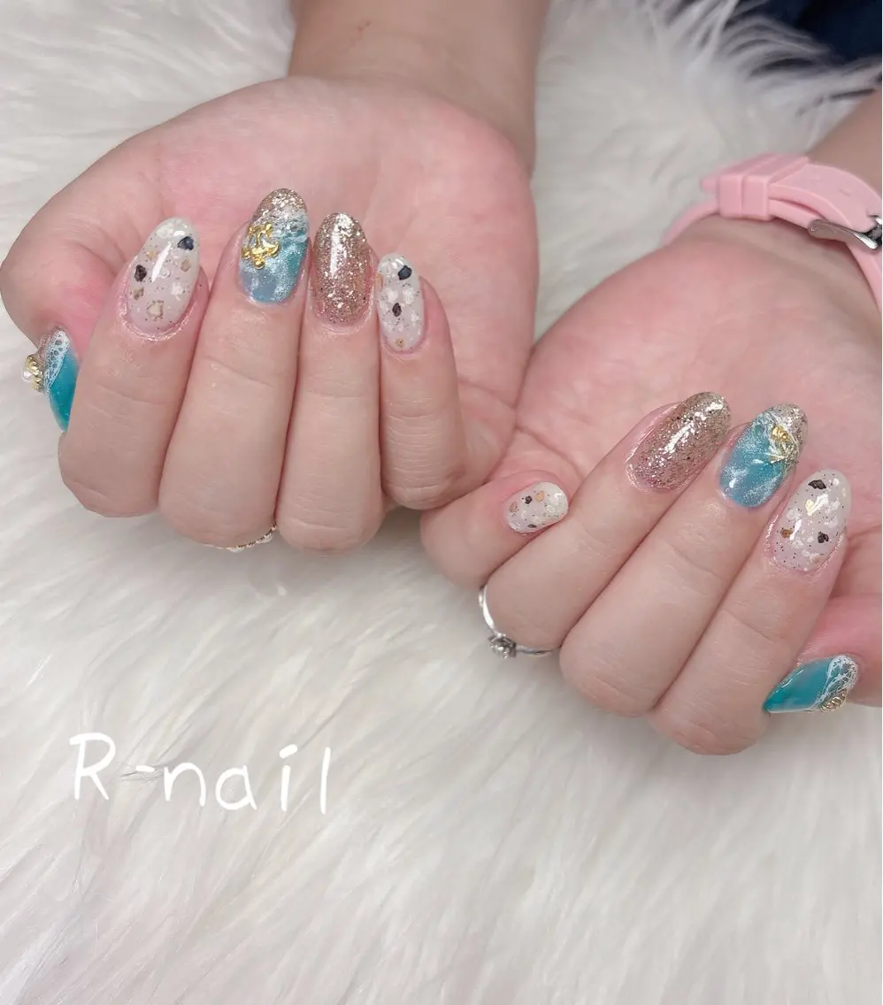 ネイル ハンドネイル R-nail salonのネイルデザイン