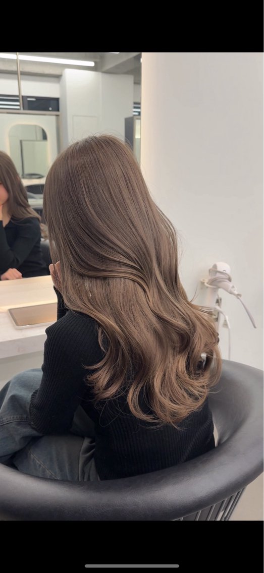 ロング カラー ヘアカラー 豊田 みちるのヘアスタイル