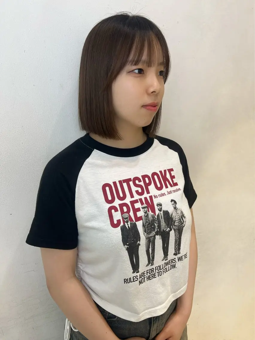 ミディアム カラー カット 'AXIS 栄 Konomiのヘアスタイル