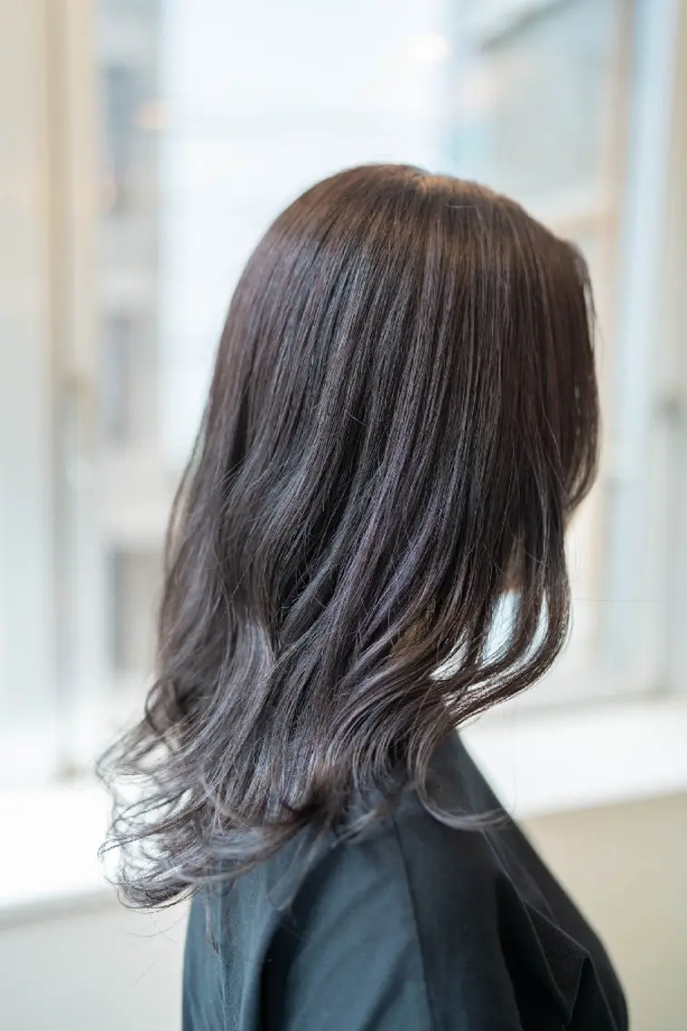 ロング カラー カット ヘアカラー トリートメント Lazo/ 原弥和子のヘアスタイル