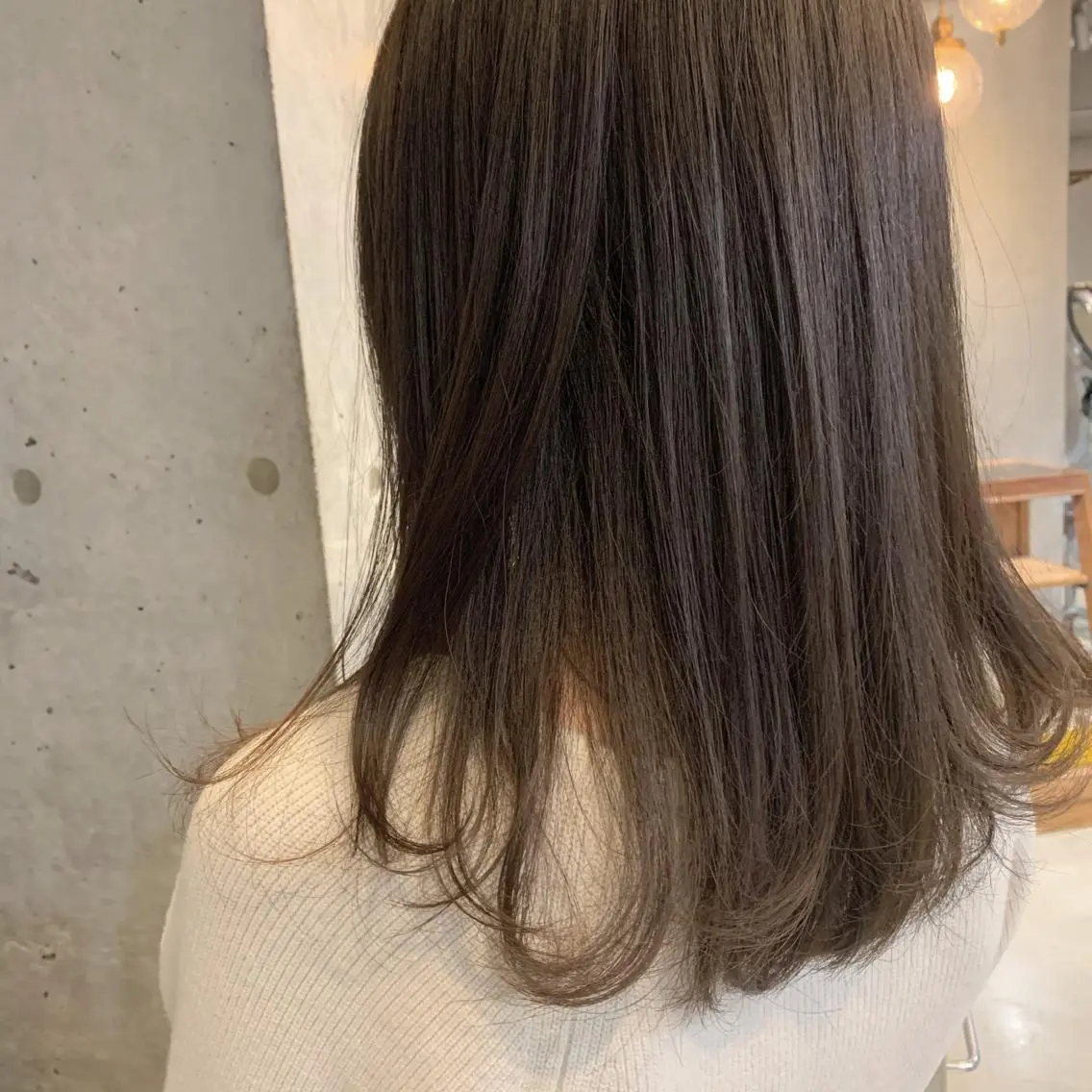 ロング カラー パーマ ヘアアレンジ ベージュカラー kana .のヘアスタイル
