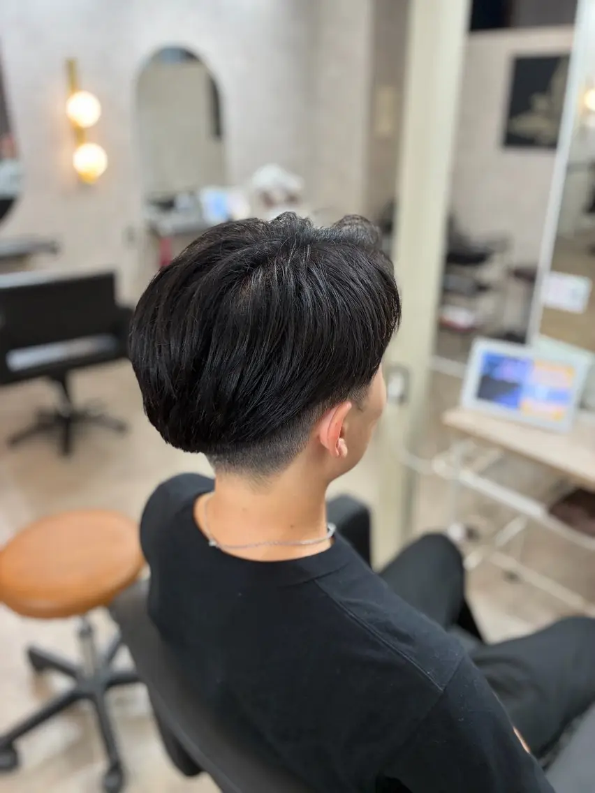 メンズ ノムラ ケイのヘアスタイル