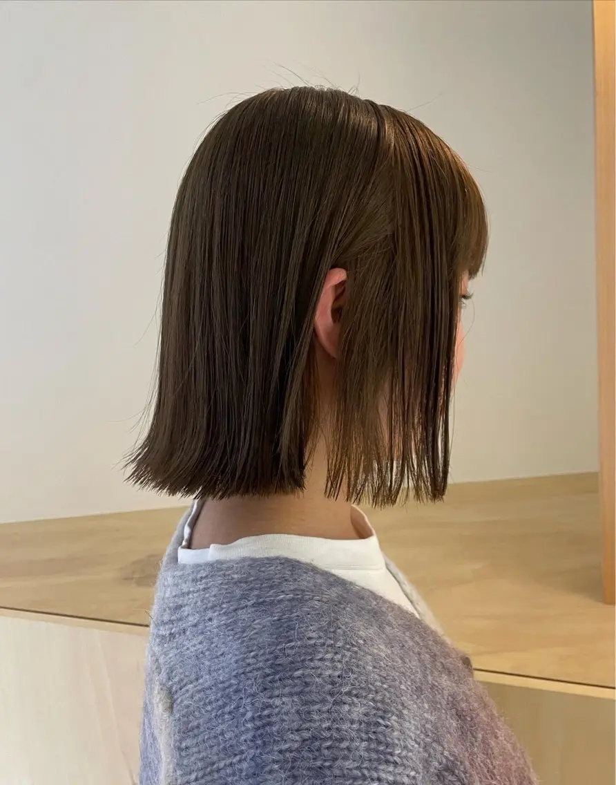ショート DEEokazaki hina.Oのヘアスタイル
