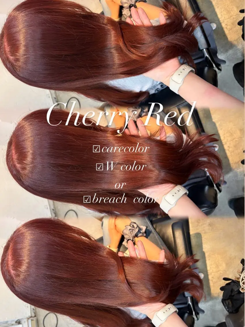 カラー ケアカラー 透明感カラー ヘアカラー トリートメント ヘッドスパ 🎀透明感カラー🎀 Yurinoのヘアスタイル