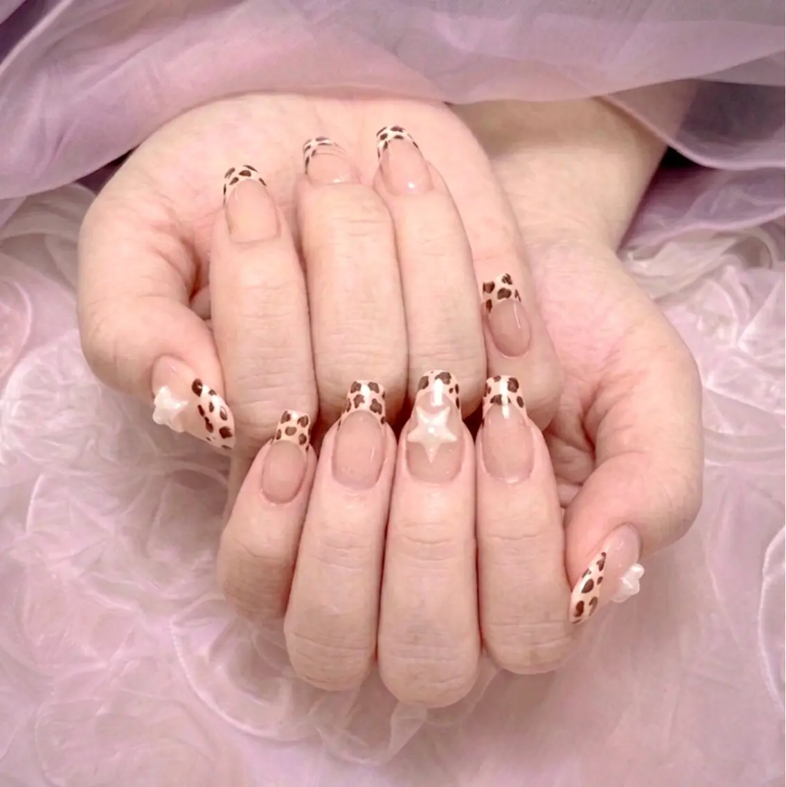 ネイル キラキラネイル ストーンネイル Michan Nailのネイルデザイン