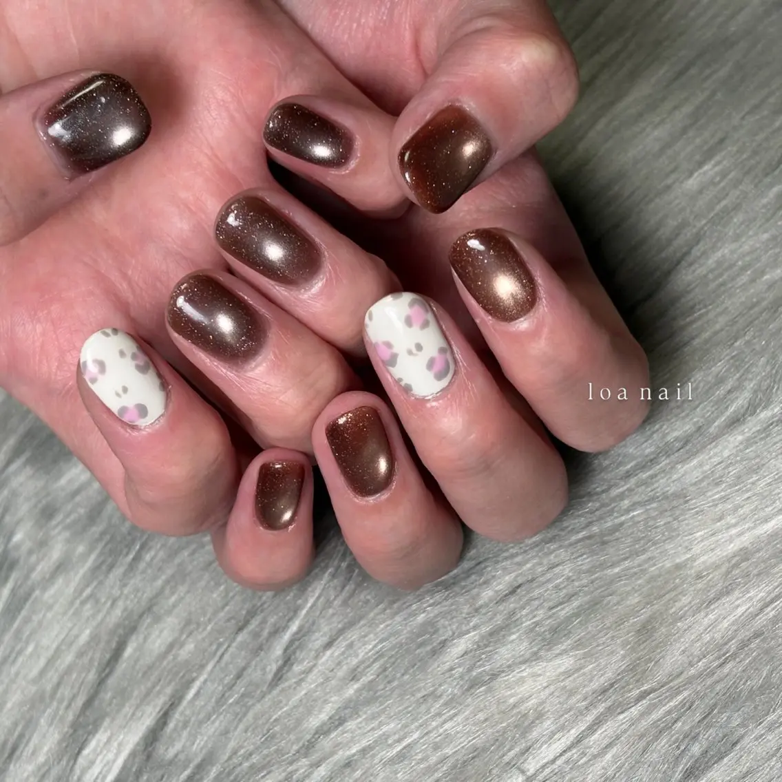 ご新規様限定💅ワンカラー+アート2本(オフ無し)¥4,500の写真