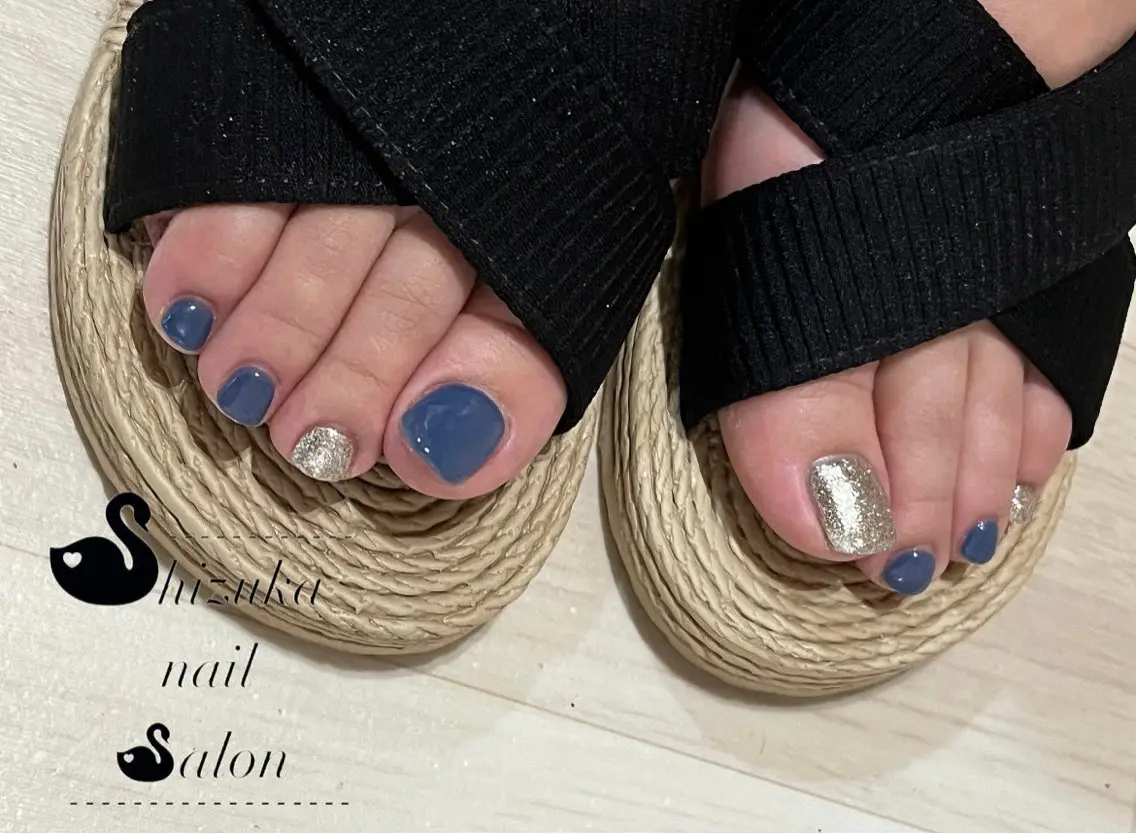 ネイル フットネイル Shizuka Nail Salonのネイルデザイン