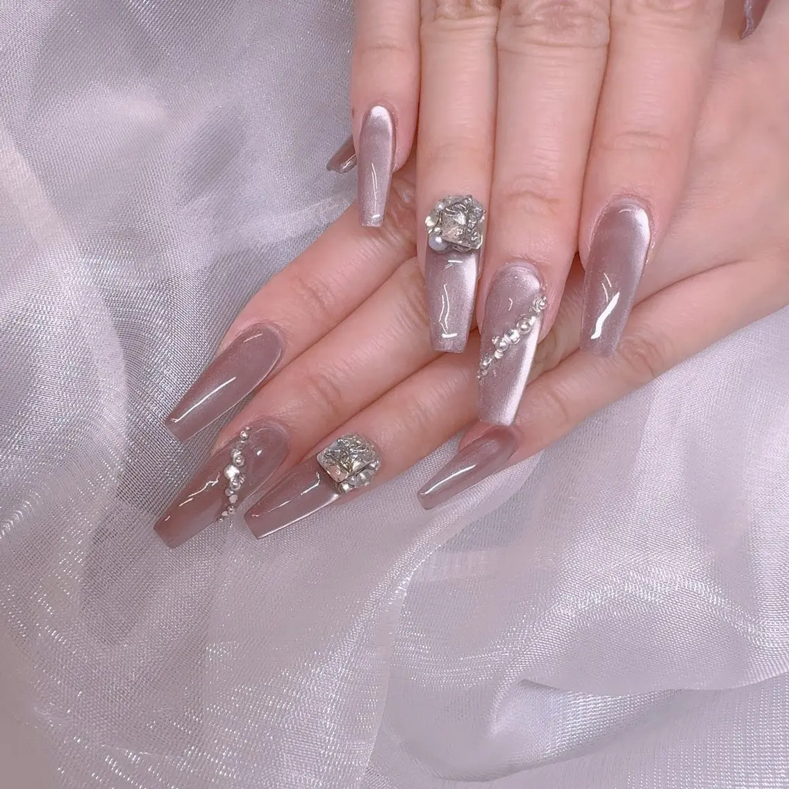 ネイル ハンドネイル ハンドケア minami ネイルのネイルデザイン