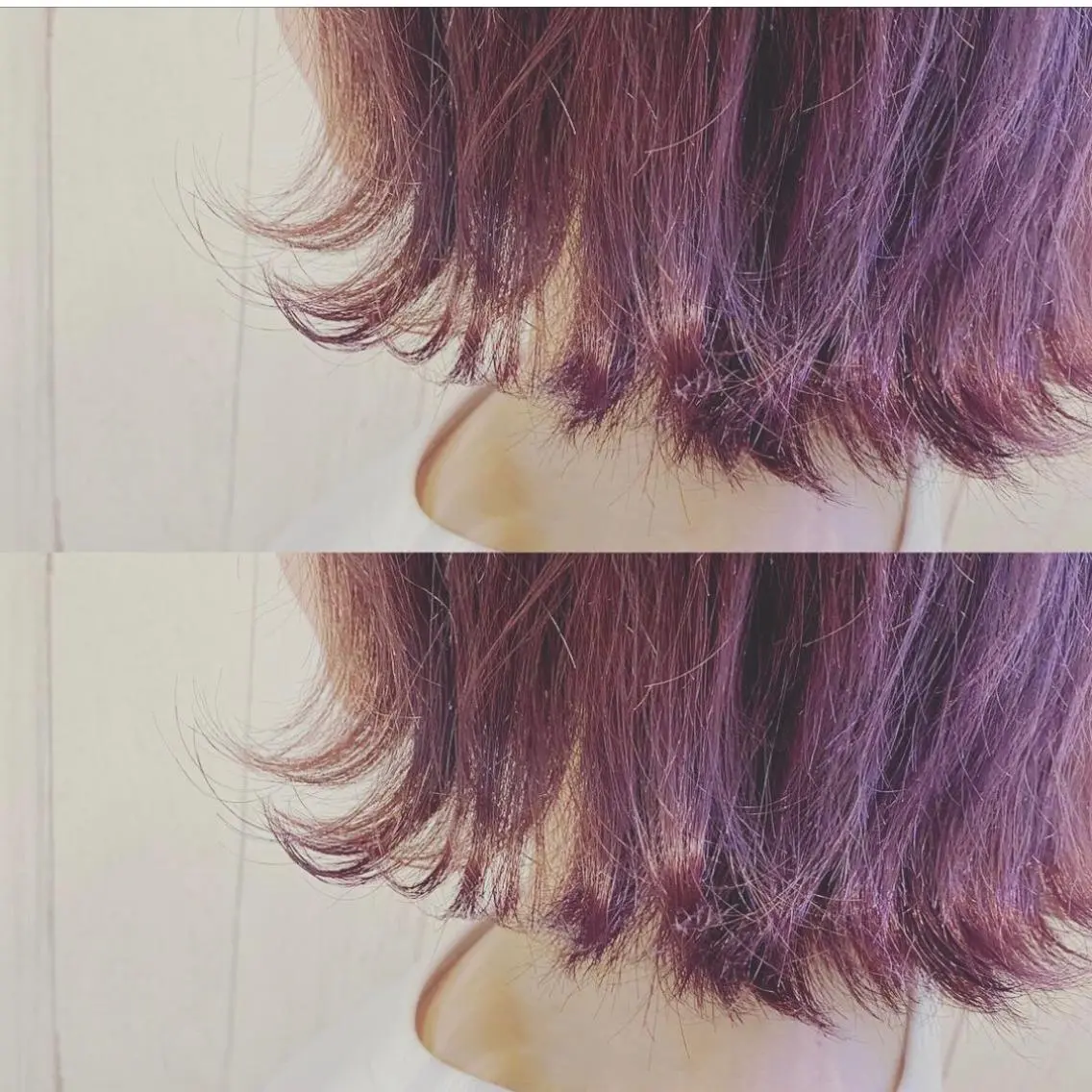 ミディアム カラー ヘアアレンジ marbles〻 chiharuのヘアスタイル