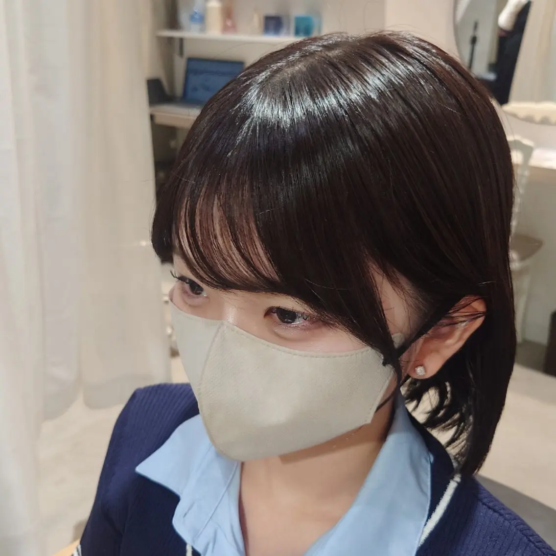 前髪カット🎼の写真