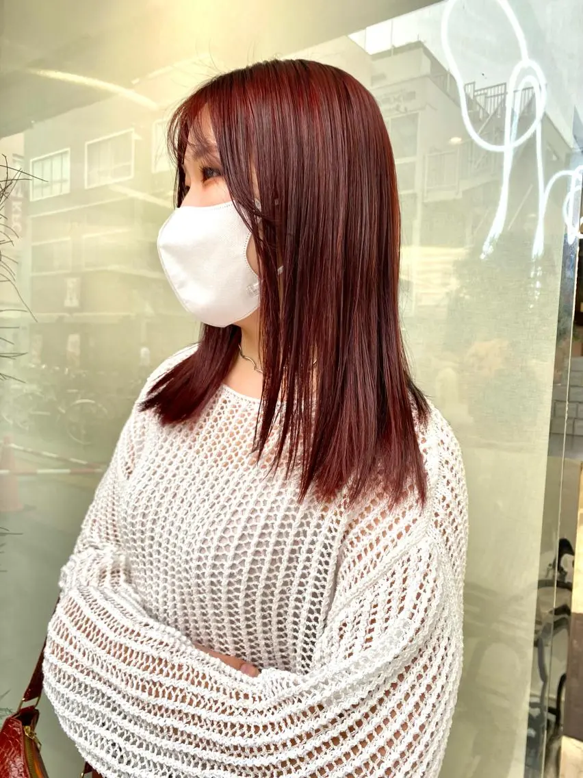 ✂️メンテナンスカット(毛量調整or毛先カット)の写真
