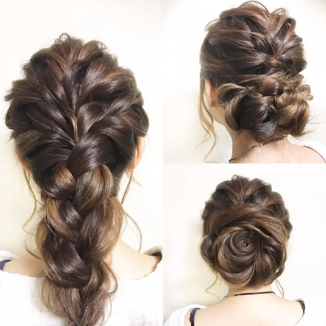 👑ヘアセット 👑の写真