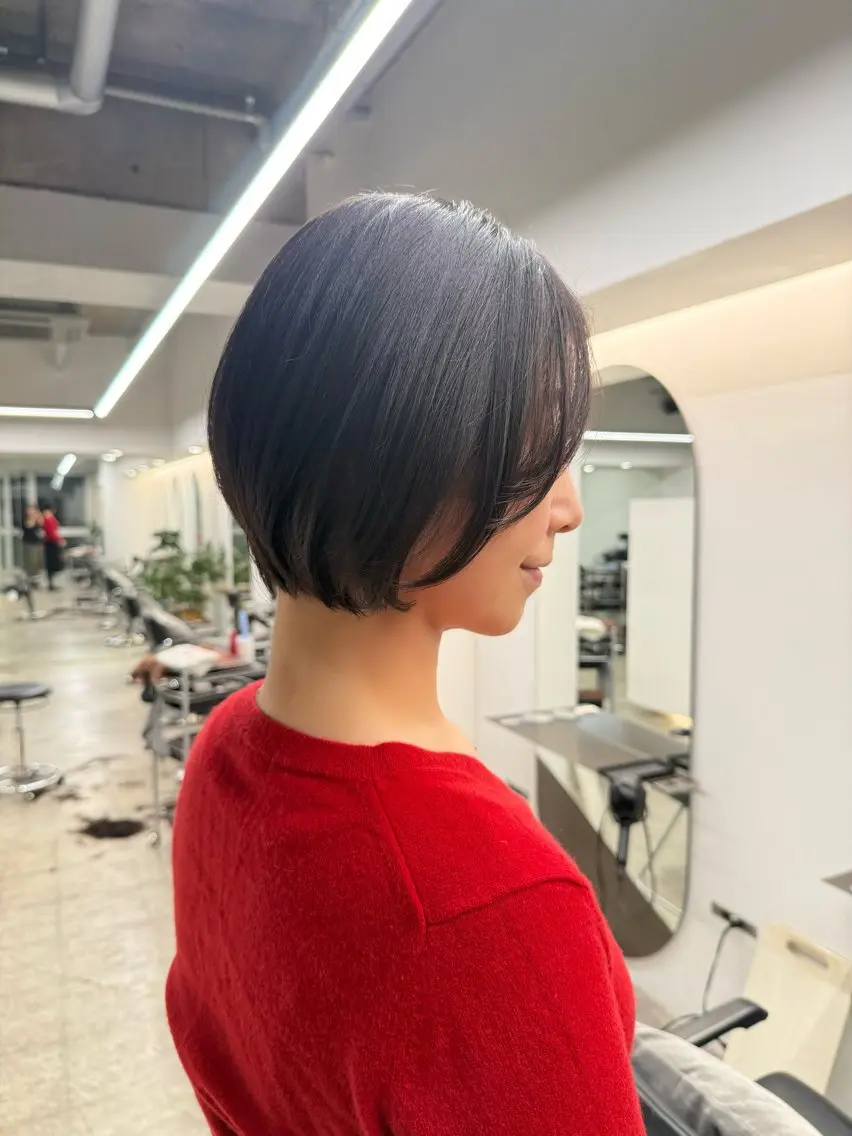 ショート an🦋ショート/シ ョートボブ【日本橋】のヘアスタイル