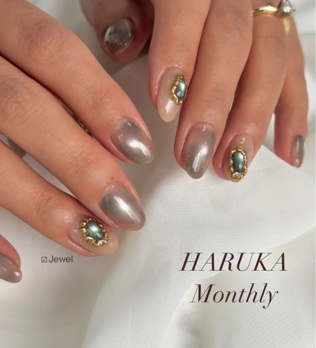 ネイル ハンドネイル HARUKA ネイリスト福岡/薬院のネイルデザイン