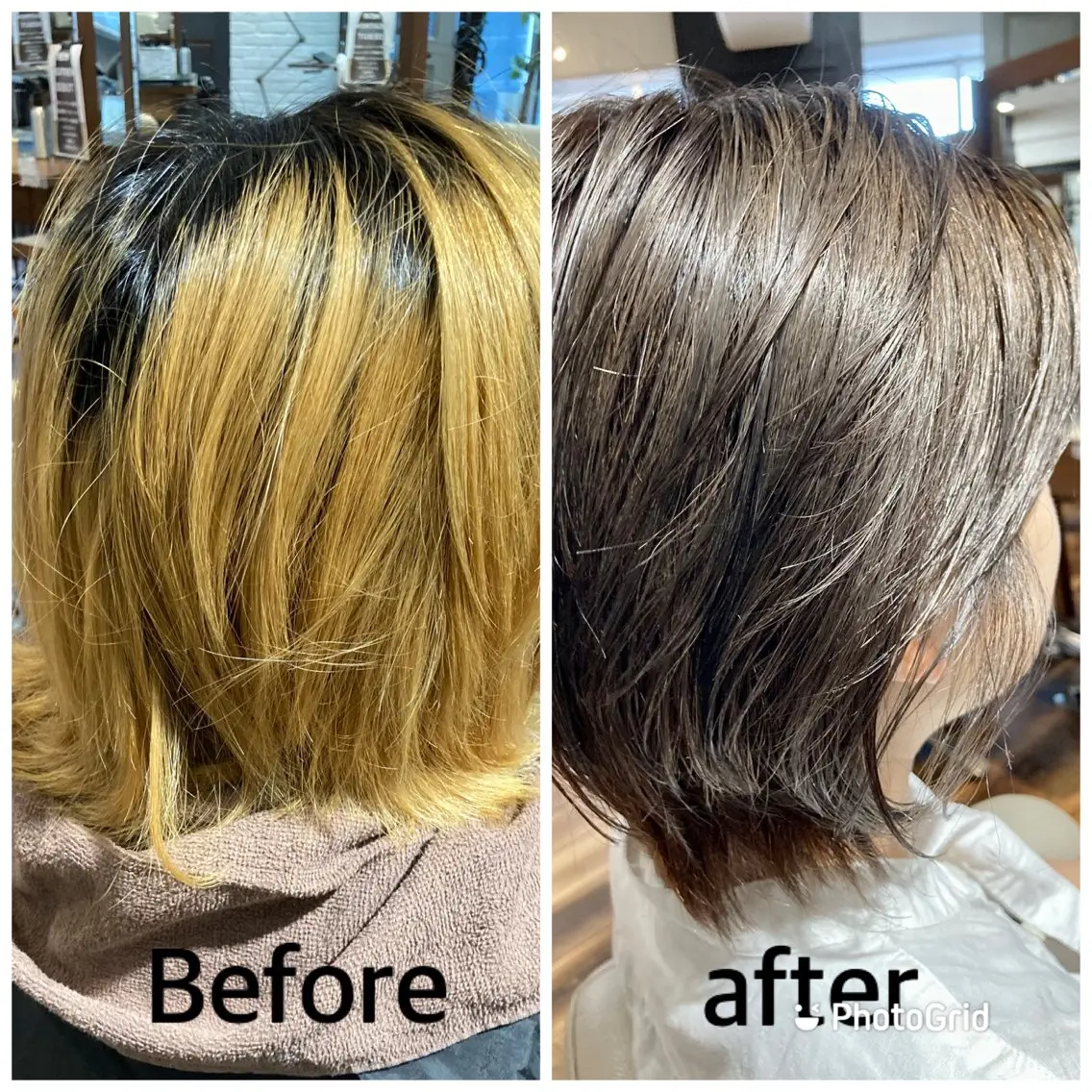 ショート カラー 店長飯島 信一のヘアスタイル