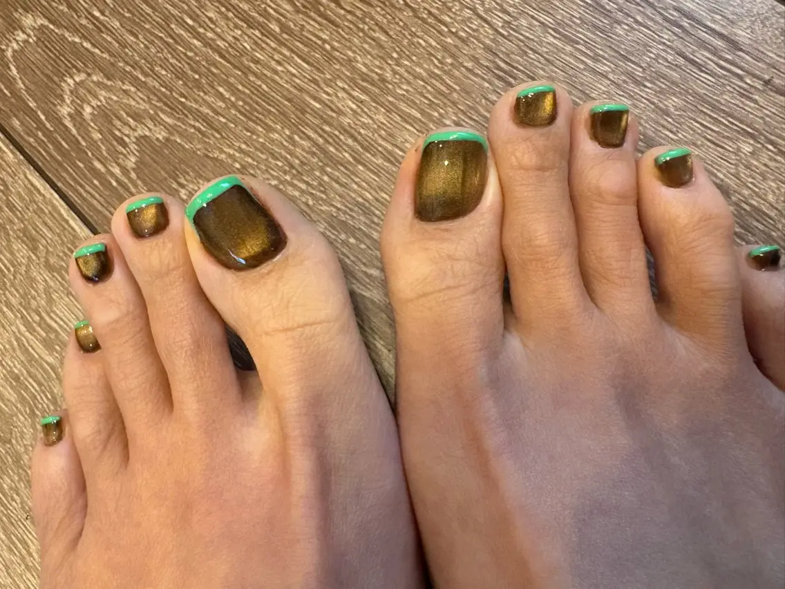 ネイル フットネイル nail ayacaのネイルデザイン
