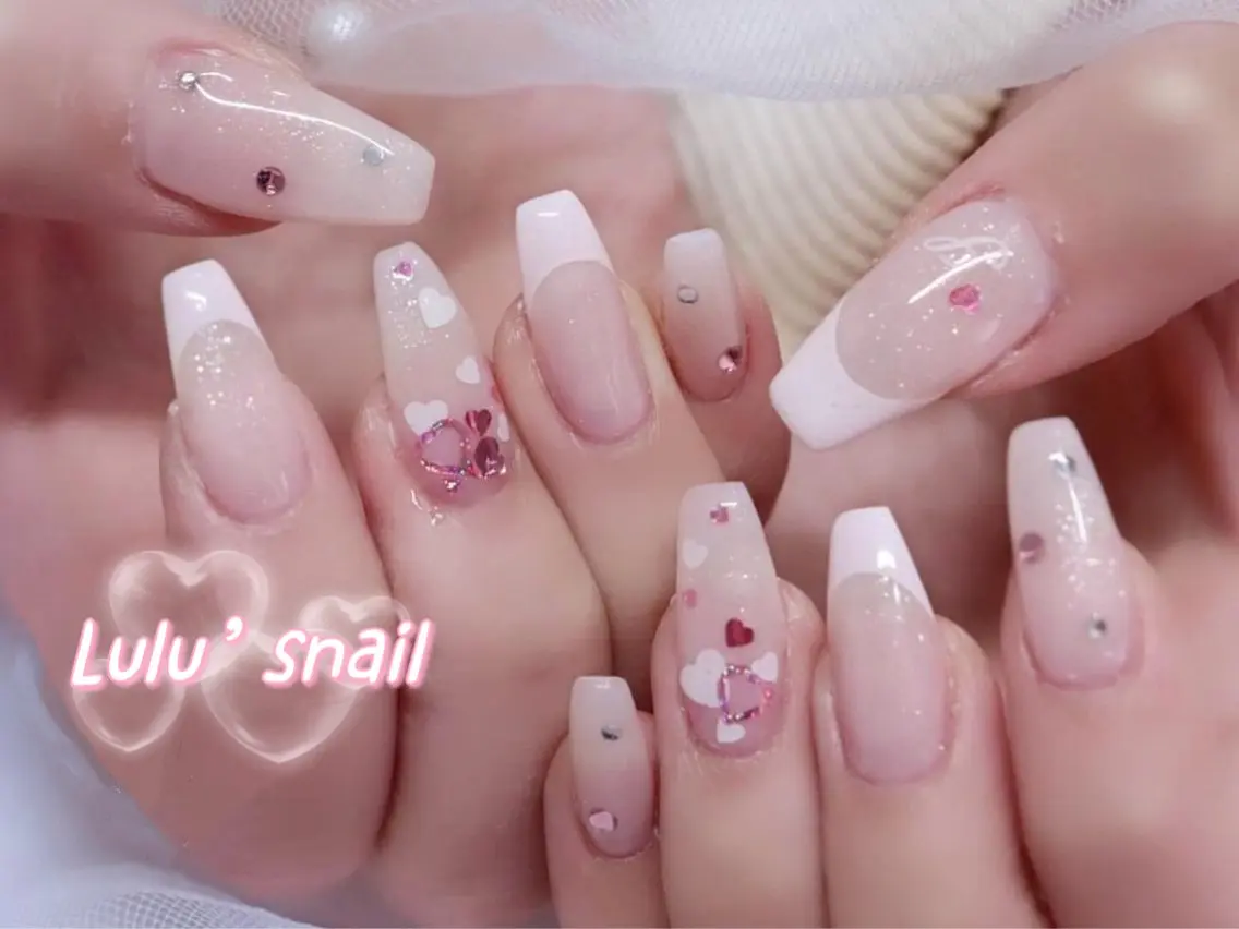 ネイル 長さ出し 持ち込み Zz nail salonのネイルデザイン