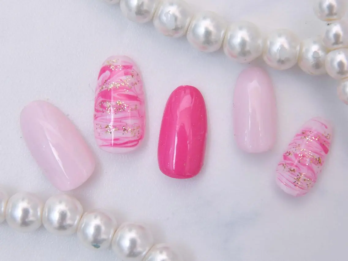 ネイル 💗🪽Tiary Nail🪽💗のネイルデザイン