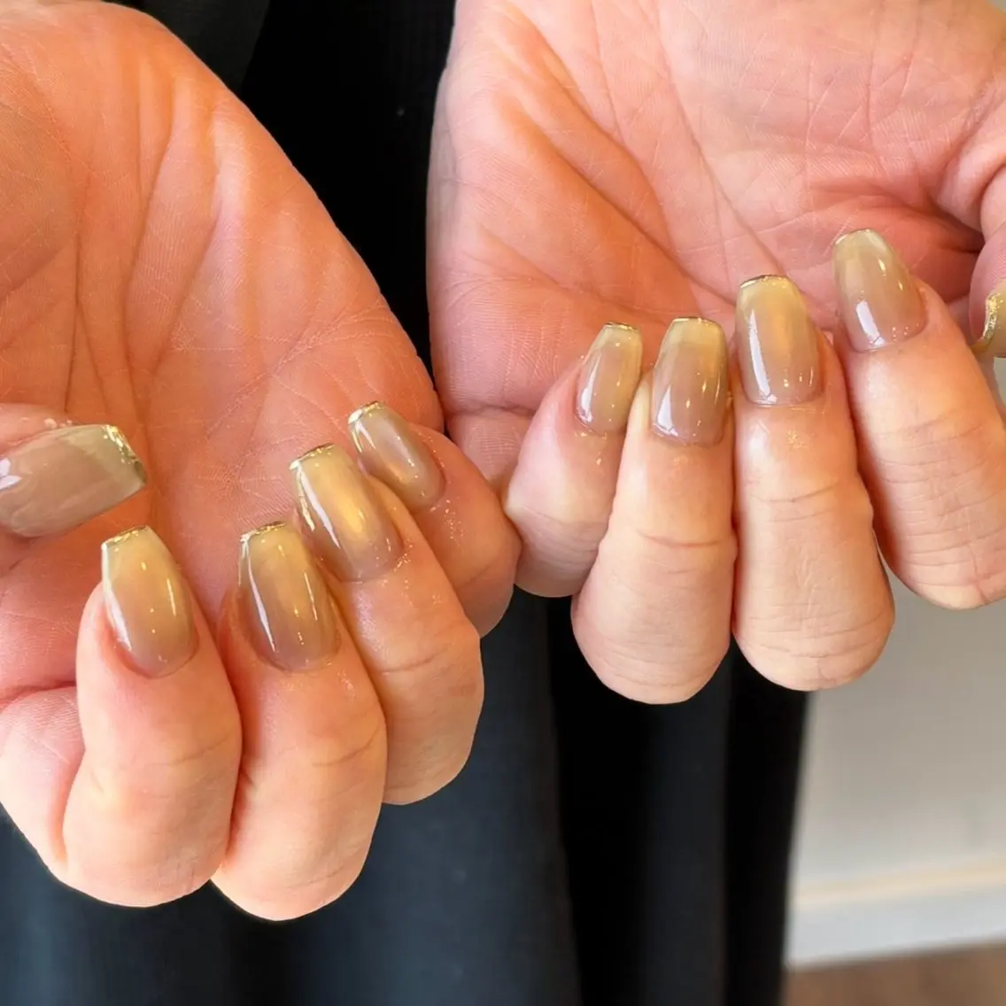 ネイル ハンドネイル Nailsalon hananaのネイルデザイン