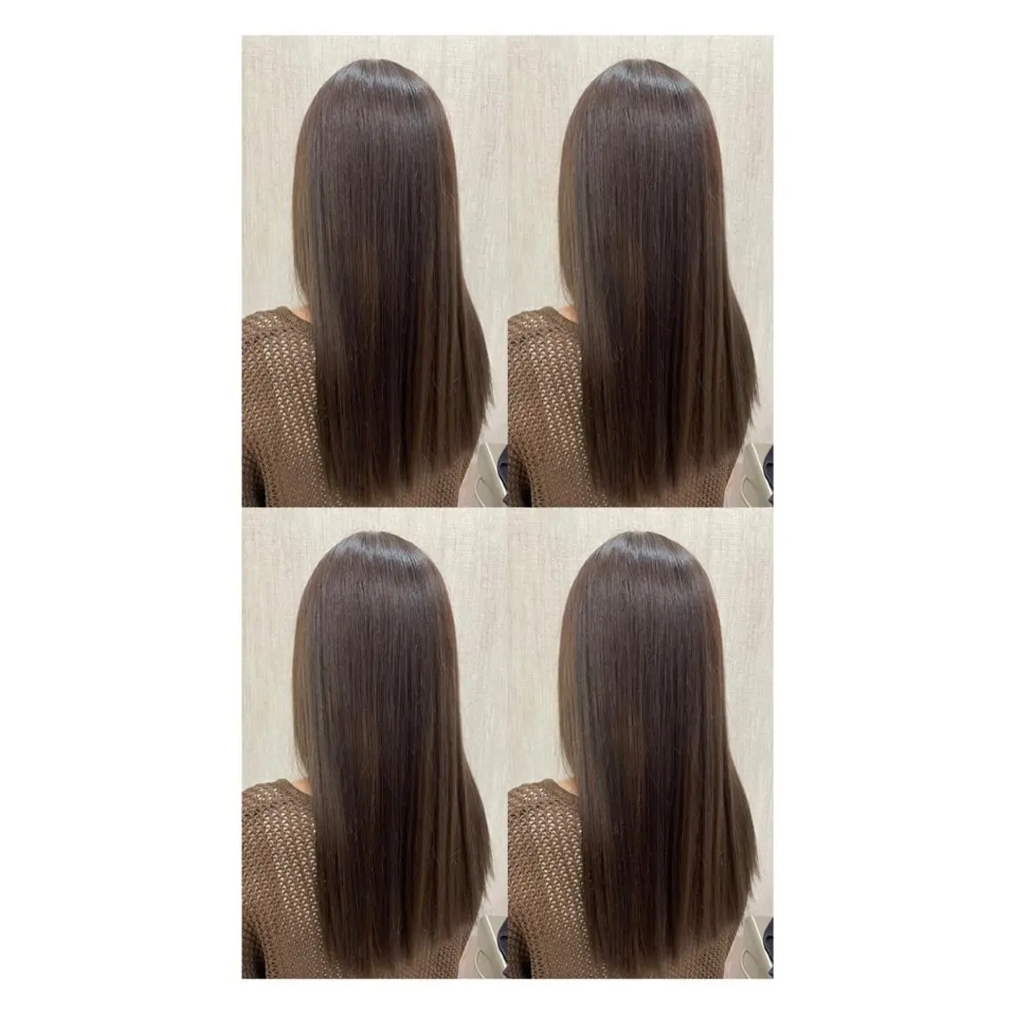 ロング カラー カット ヘアカラー トリートメント 店長✨レイヤー✖️ 髪質改善✖️韓国ヘアのヘアスタイル