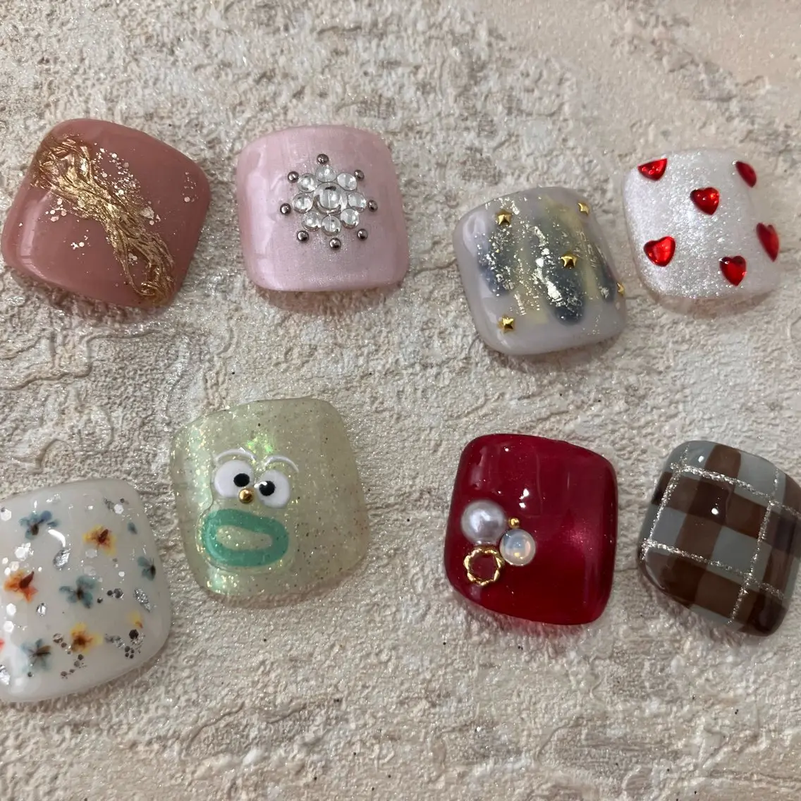 ネイル アートネイル フットネイル Noa新越谷 Makikoのネイルデザイン