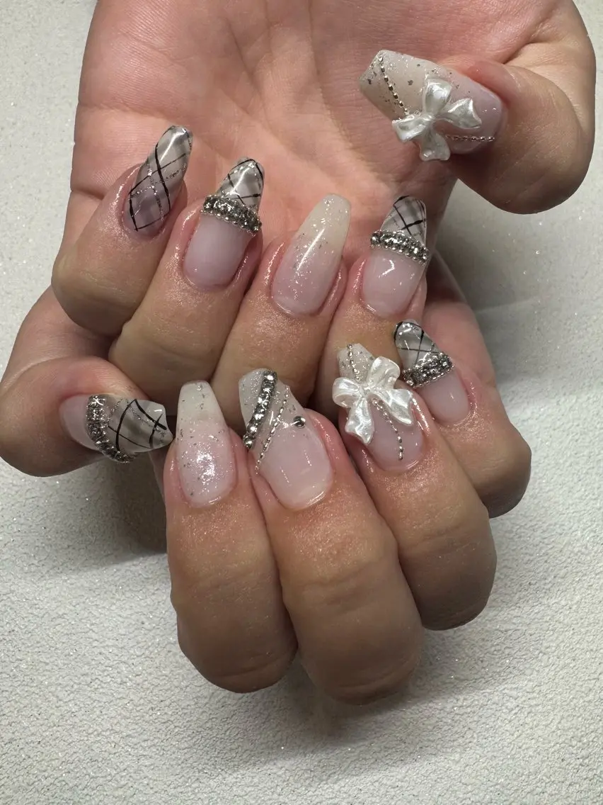 ネイル ハンドネイル Rimie Yamauchiのネイルデザイン
