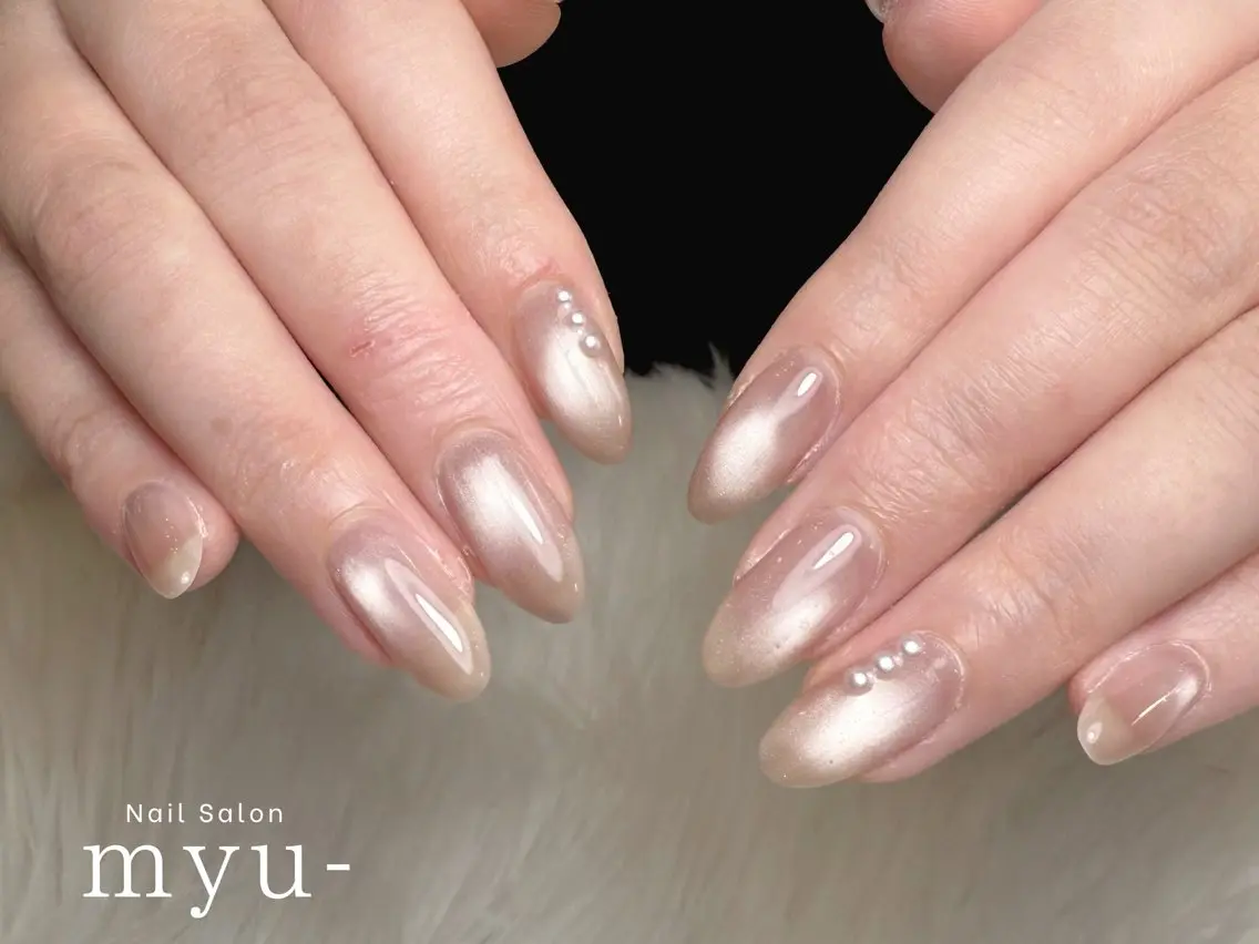 ネイル ハンドネイル myu- nail salonのネイルデザイン
