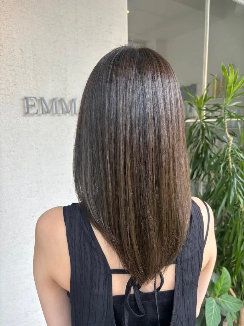 カラー 🫧すずき ももか🫧のヘアスタイル
