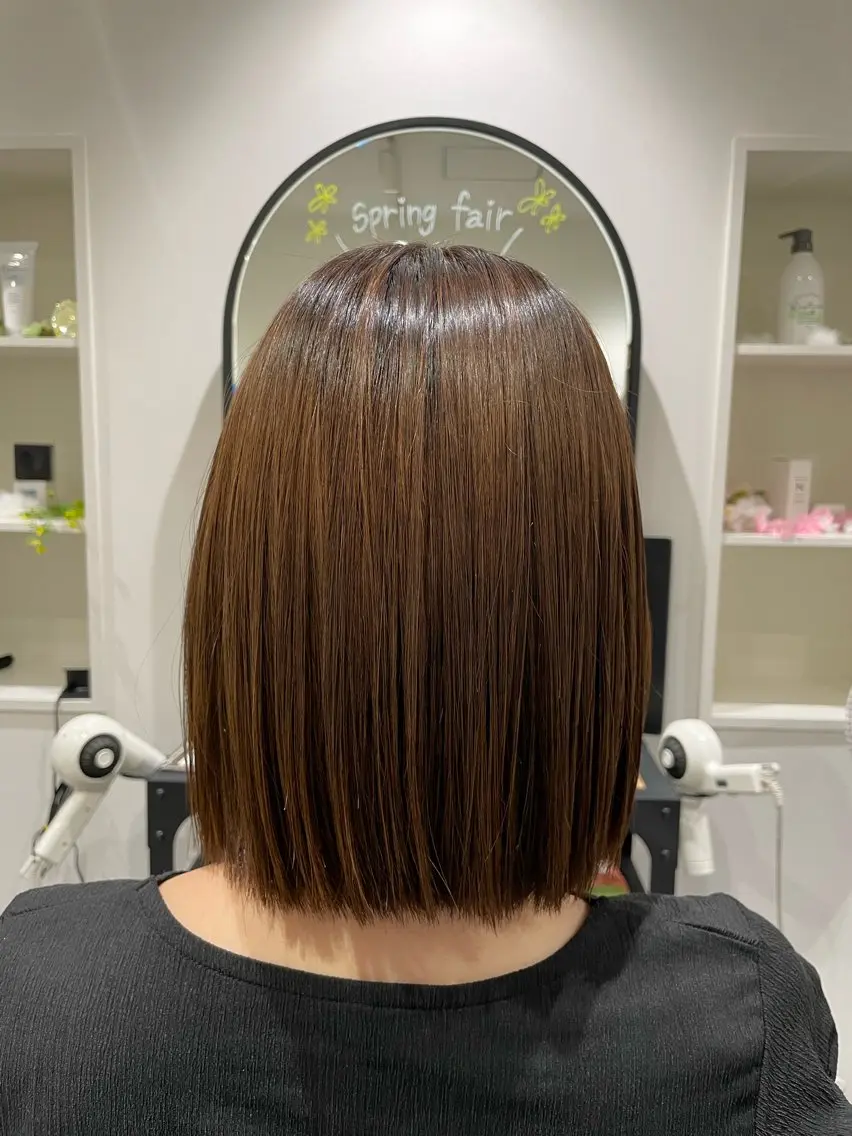 カラー ブラウンカラー cocotte宜喜 弘希のヘアスタイル