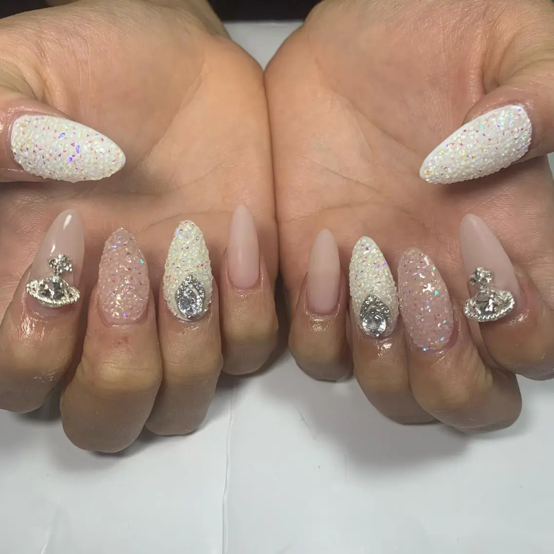 ネイル ロングネイル スカルプネイル happiness nailのネイルデザイン
