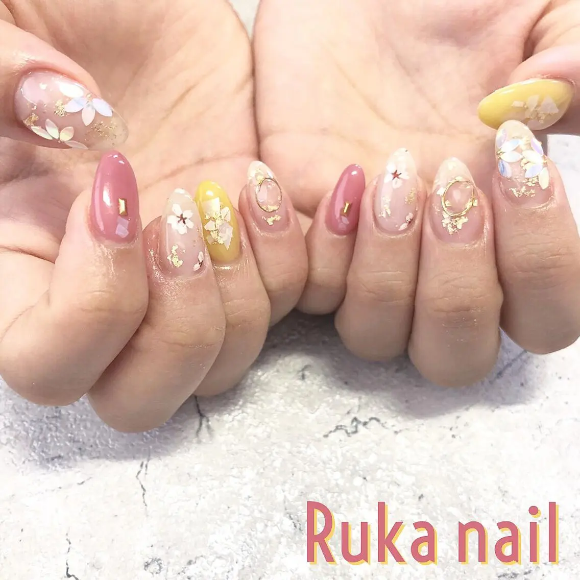 ネイル Ruka nail 【ﾙｶ ﾈｲﾙ】のネイルデザイン