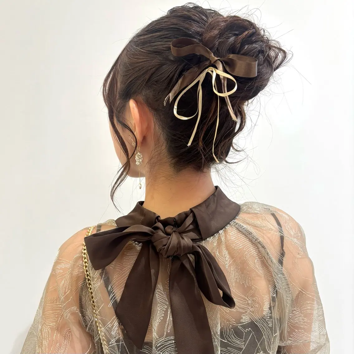 ヘアアレンジ ヘアセット 🌺ヘアアレンジ/ 艶カラー🌺momoのヘアスタイル