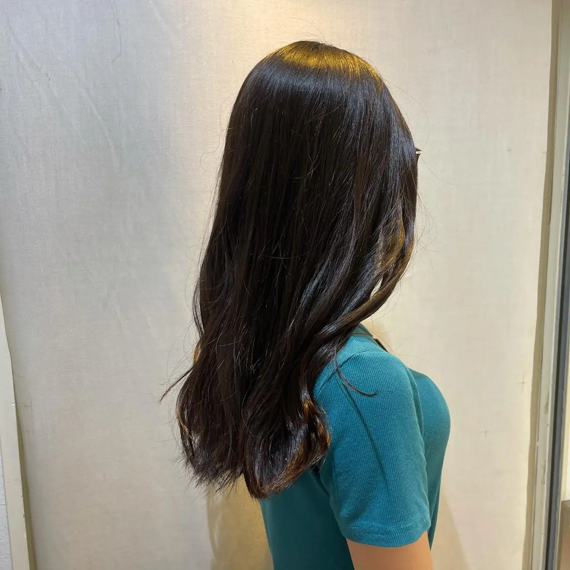 ロング 鶴﨑 美優亜のヘアスタイル