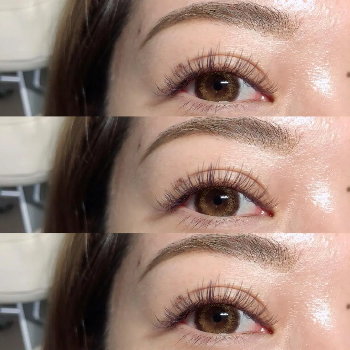 マツエク・マツパ フラットラッシュ belle eyelashの眉毛・アイブロウイメージ