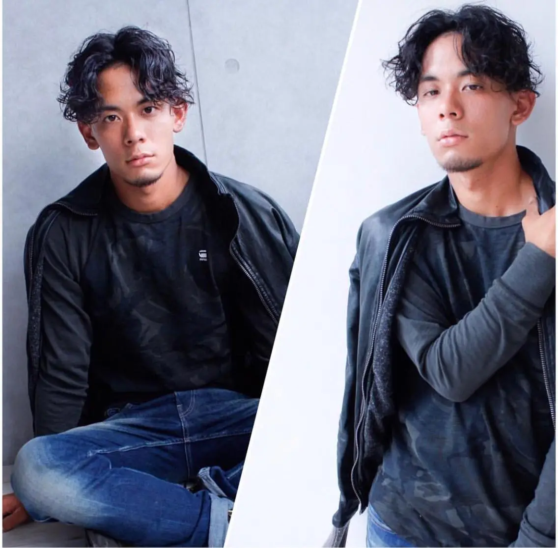 メンズ メンズパーマ 荒木 丈祝のヘアスタイル