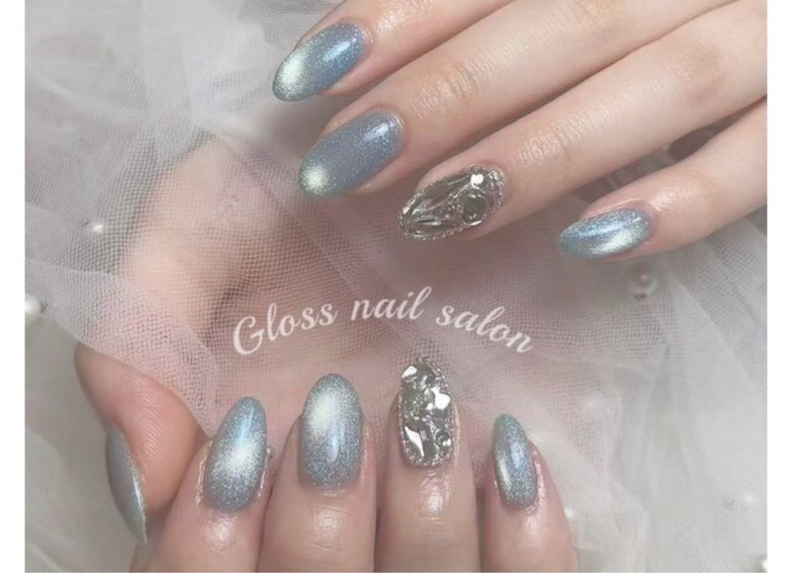 ネイル みゆ🐰 Gloss nailのネイルデザイン