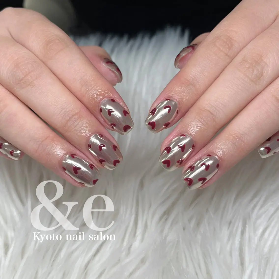 ネイル ハンドネイル nail salon &e ayanoのネイルデザイン