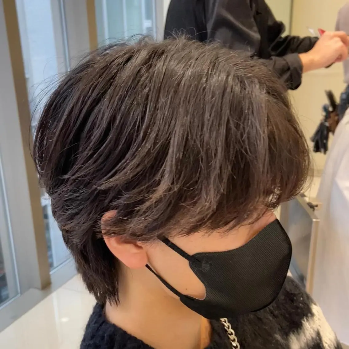 パーマ メンズ メンズパーマ ニュアンスパーマ メンズ縮毛矯正 ♠️店長下平隼人のヘアスタイル