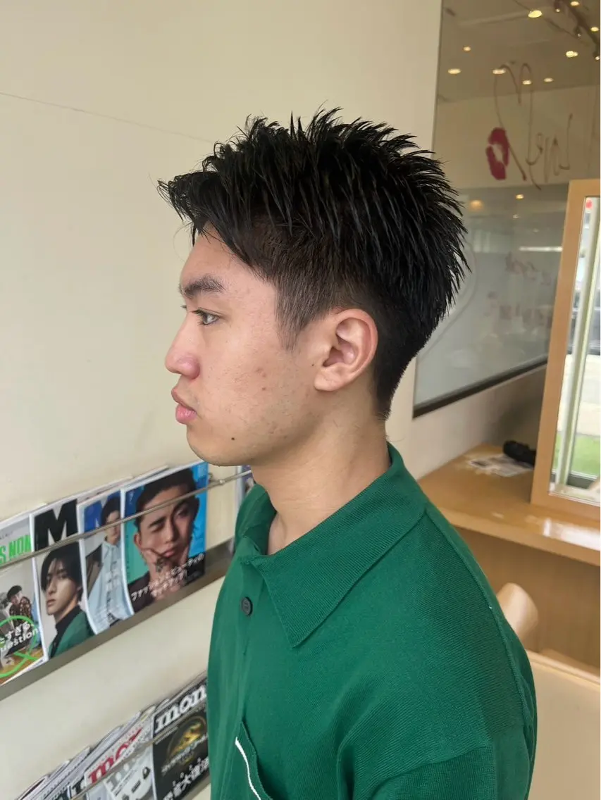 メンズ 中島 紗來のヘアスタイル