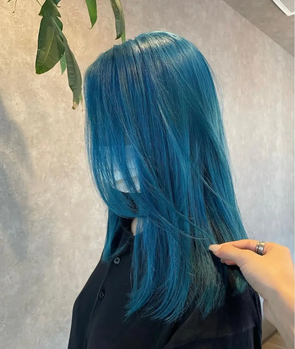 カラー NODE HAIRのヘアスタイル