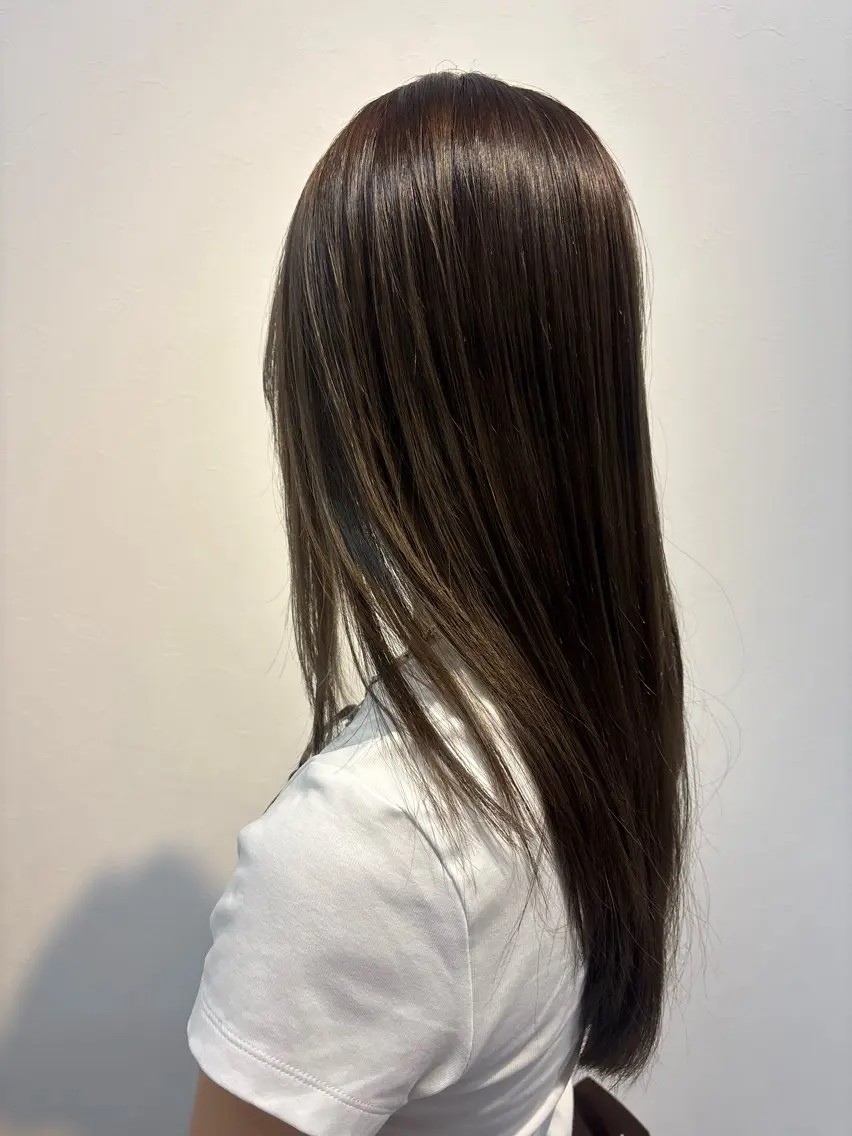 セミロング . Natsukoのヘアスタイル