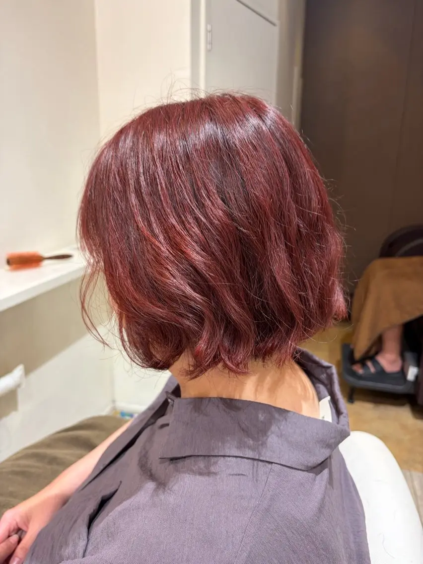 ショート カット ヘアカラー NICCOLO室見 Erinaのヘアスタイル