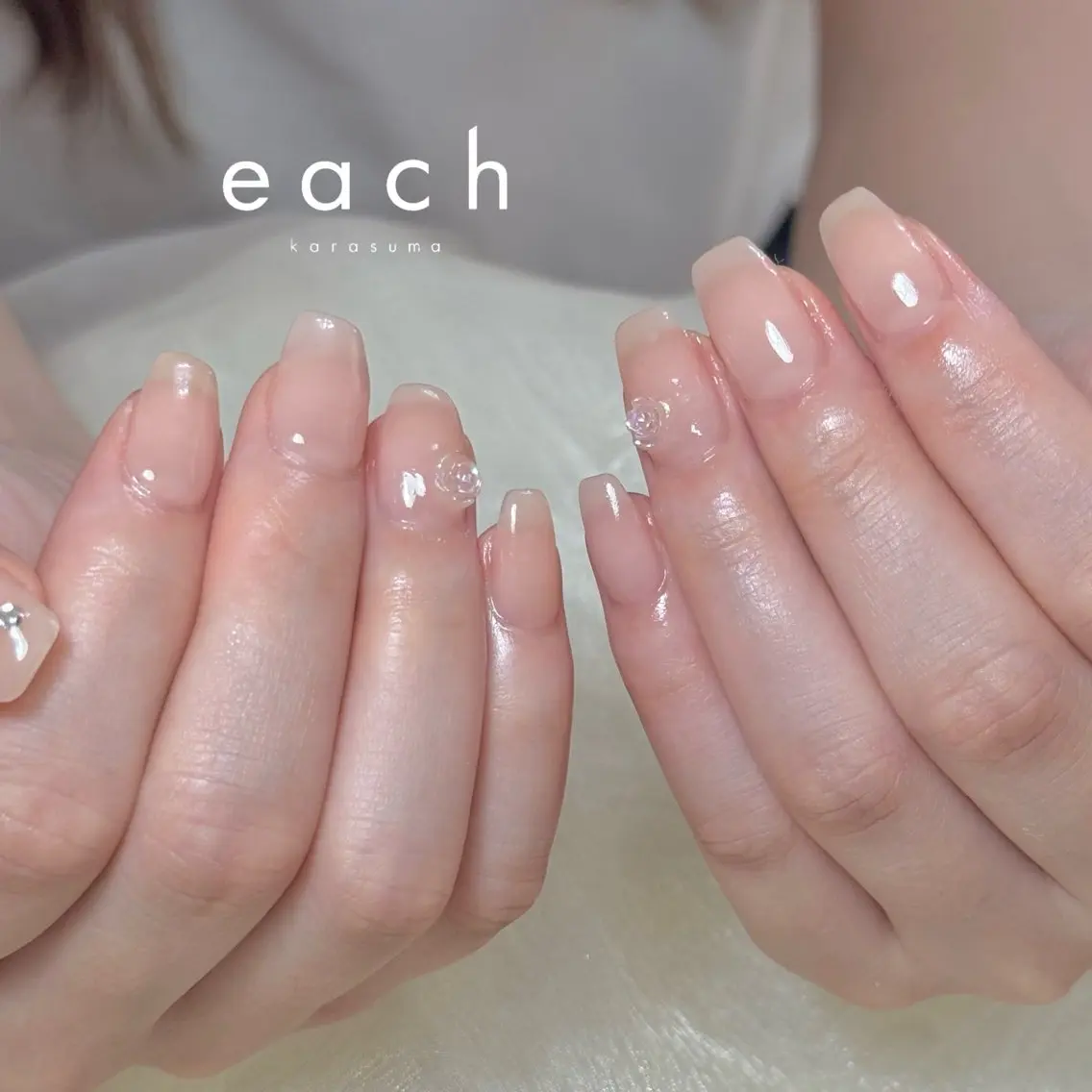 ネイル ハンドネイル tou sakuraのネイルデザイン