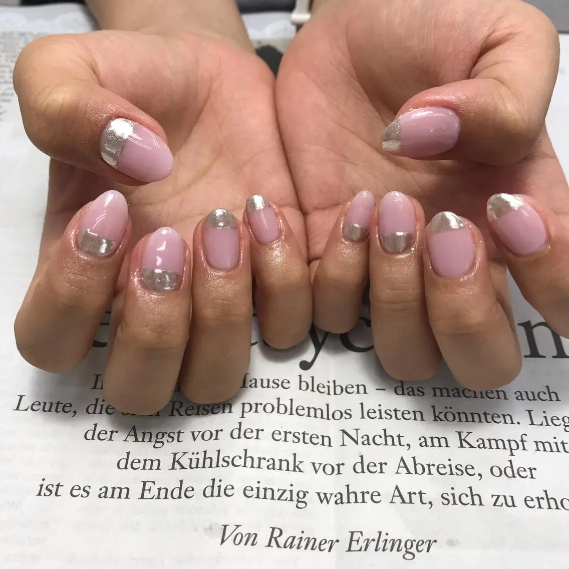 ネイル ハンドネイル nail salon Neigeのネイルデザイン