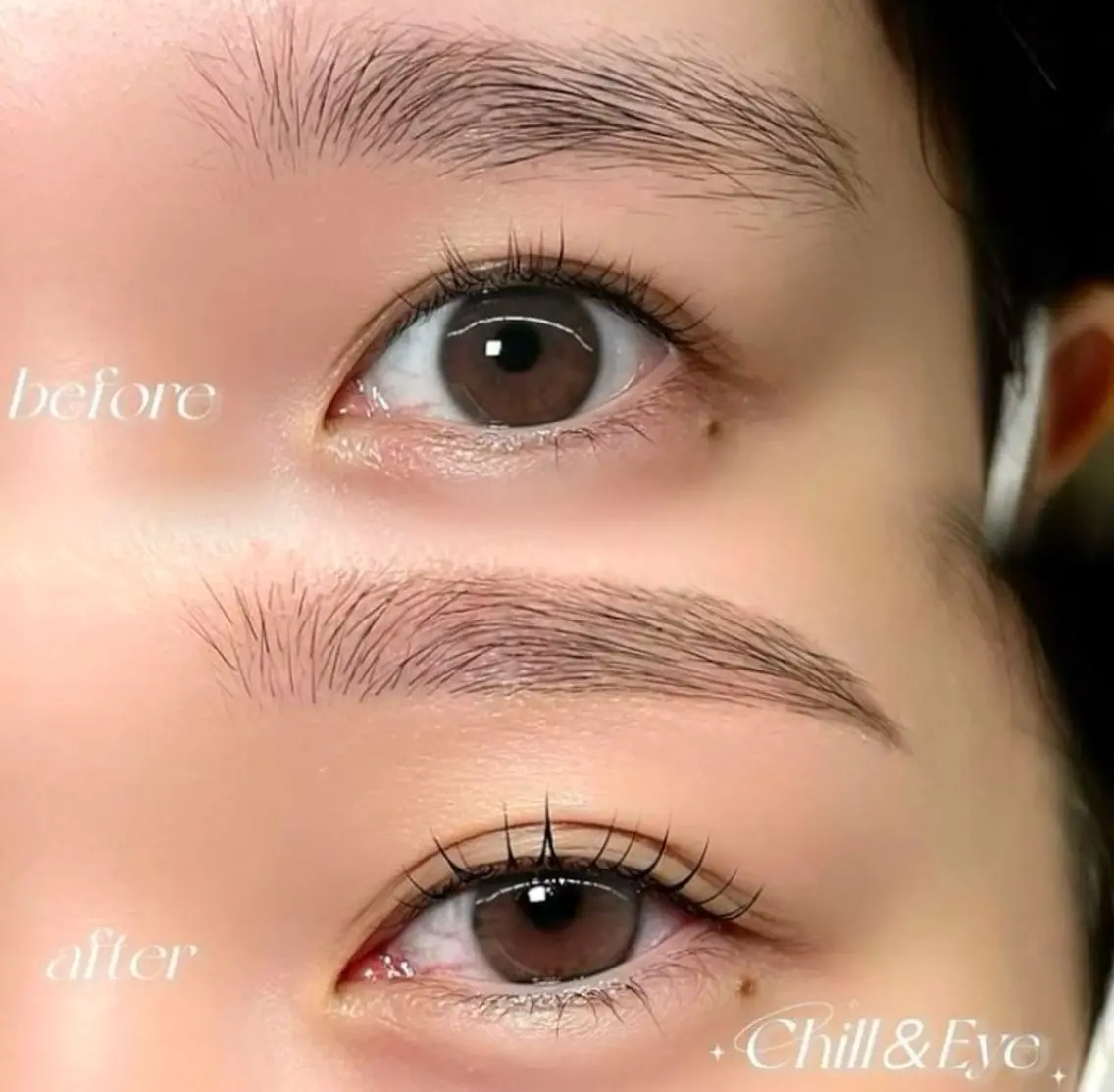 マツエク・マツパ Chill＆Eye 千葉駅前店のマツエク・マツパデザイン