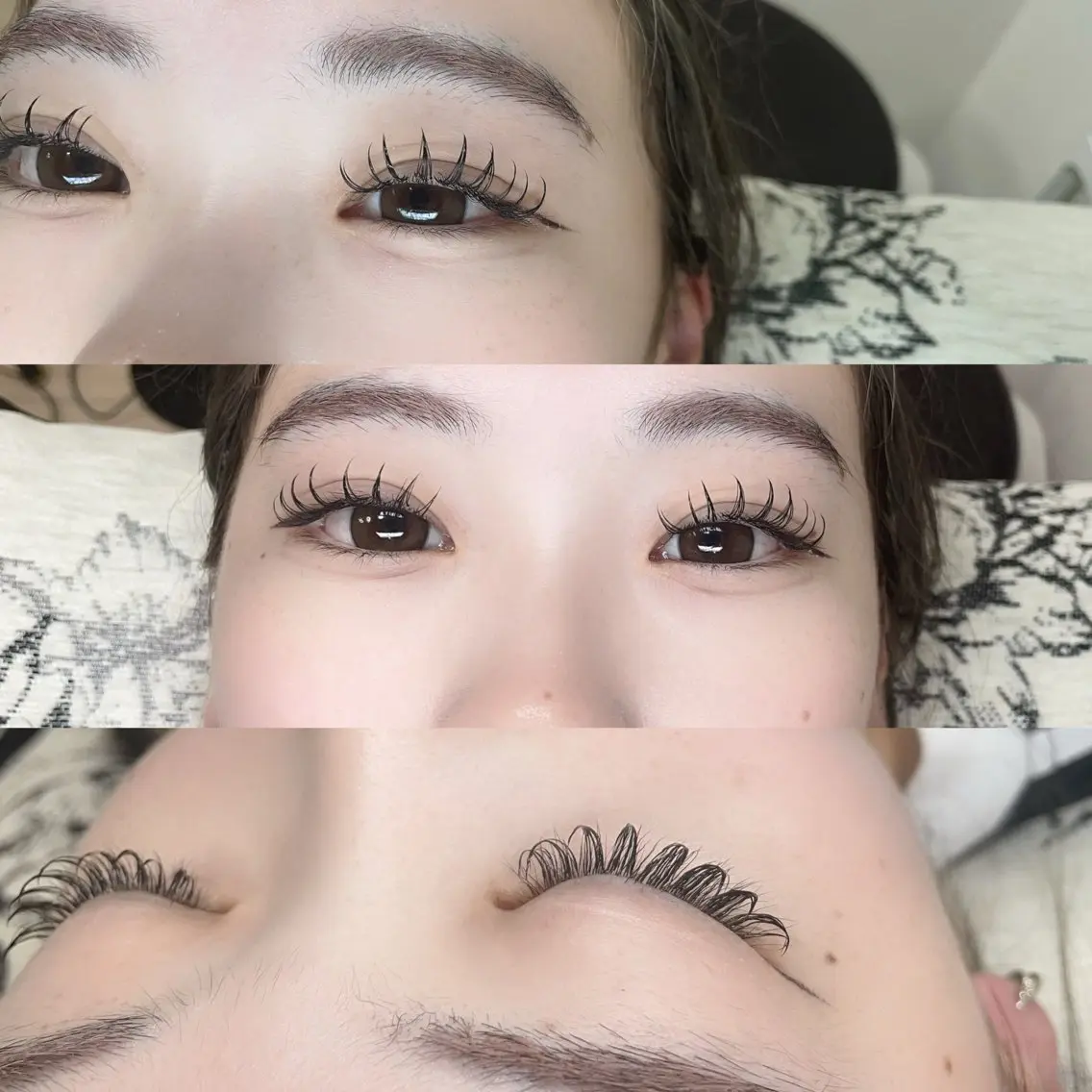 マツエク・マツパ Aranasalon Kasumi🌸のマツエク・マツパデザイン