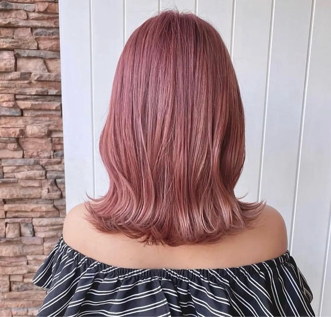 ミディアム 美髪✨艶髪✨髪質改善 カラー特化❣辻本悠心のヘアスタイル