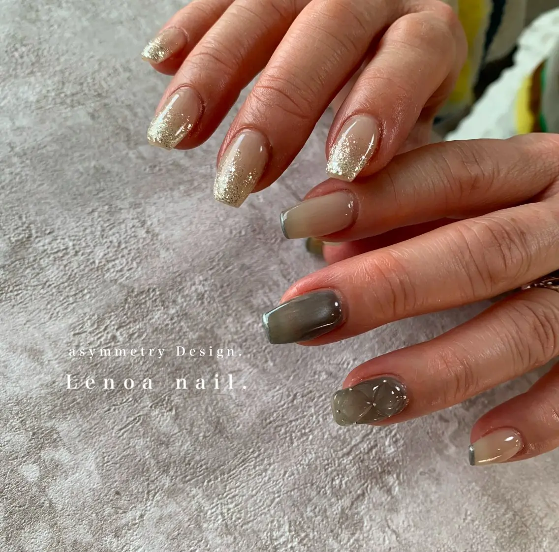ネイル nailsalon Lenoaのネイルデザイン