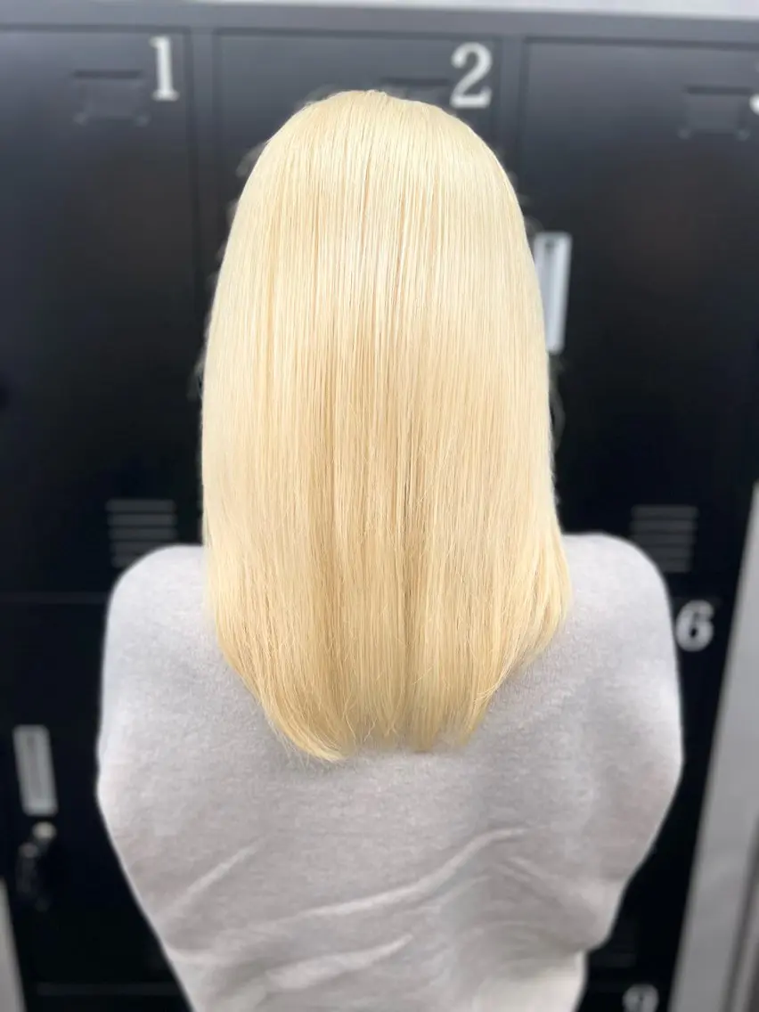 ロング カラー 抜きっぱなしブロンド ブロンド ホワイトブロンド カット ヘアカラー 透明感カラー特化🫧 🦋栗原🦋のヘアスタイル